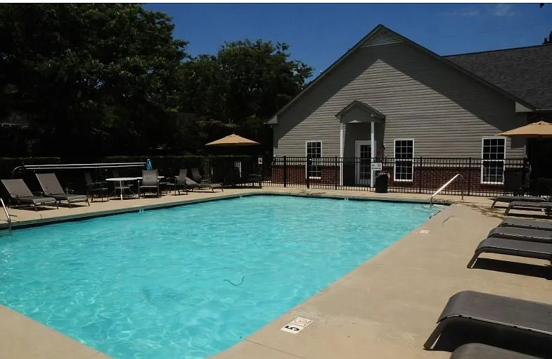 Pool and club house - 4762 Tatton Park Cir #1C
