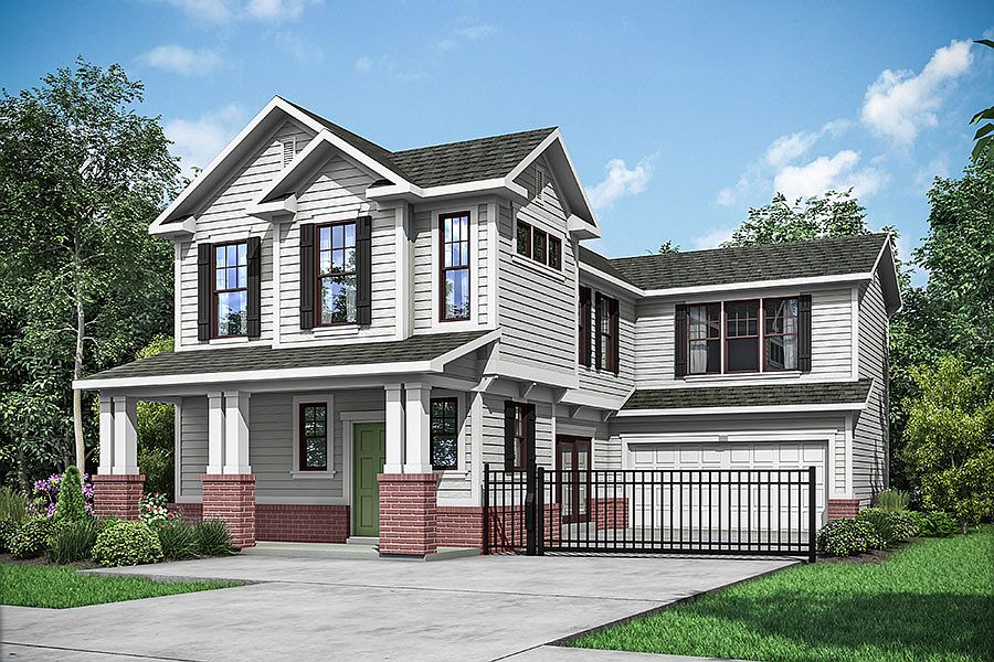 Brooklyn Plan, Cyntheanne Woods, Fishers, IN 46037 Zillow