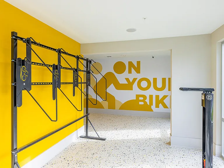 Bike Storage & Repair Station