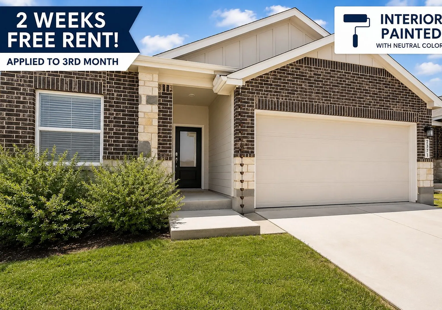 Move-In Ready in Voss Farms 2 Weeks FREE Rent + Fresh Interior Paint! — Photo 1