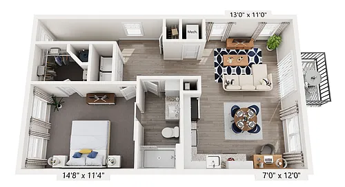 Floor plan Maple