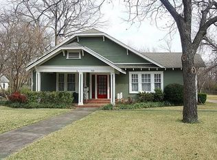 1509 S Houston St, Kaufman, TX 75142