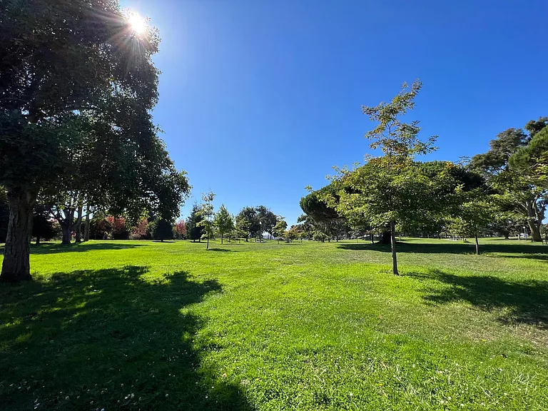 Community Park nearby