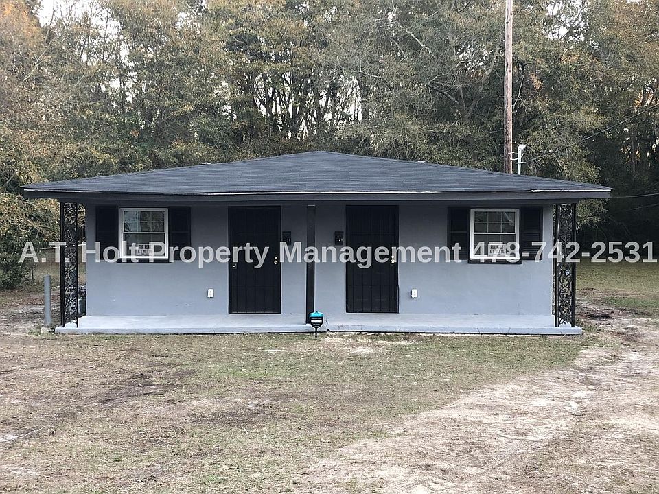 Front of Duplex