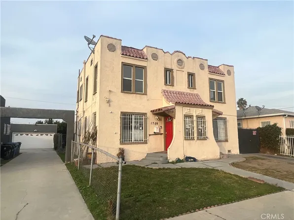 1707-1709 W 70th St, Los Angeles, CA 90047