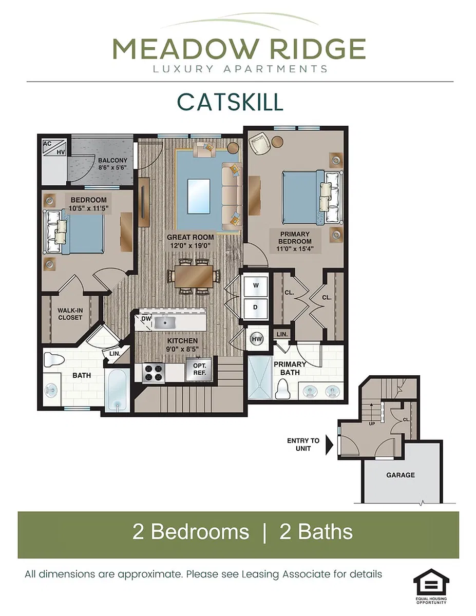 Floor plan Catskill