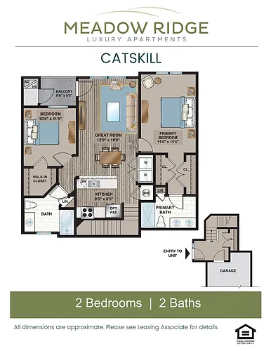 Floor plan Catskill