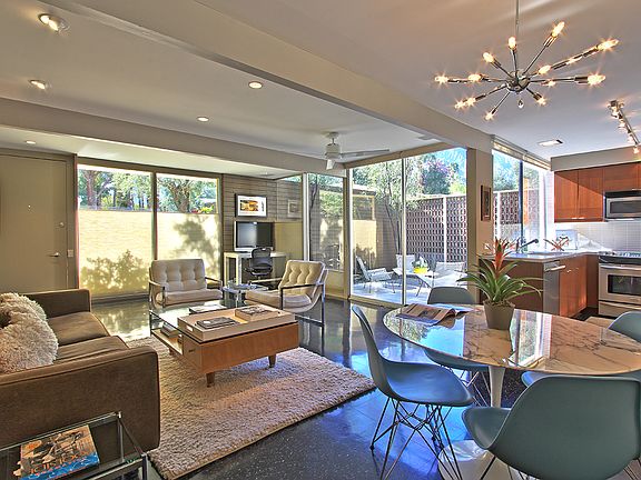 Large open floorplan