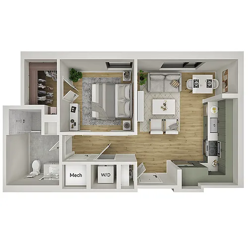 Floor plan Symphony
