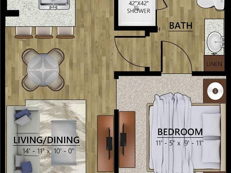 Minimalist | A1 - (e) Floor Plan Image Minimalist | A1 - (e) Floor Plan Image