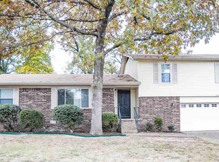 1404 Coolhurst Ave, Sherwood, AR 72120