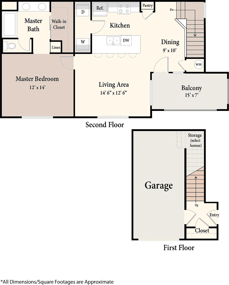Floor plan The Flats Plan 6