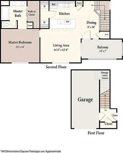 Floor plan The Flats Plan 6