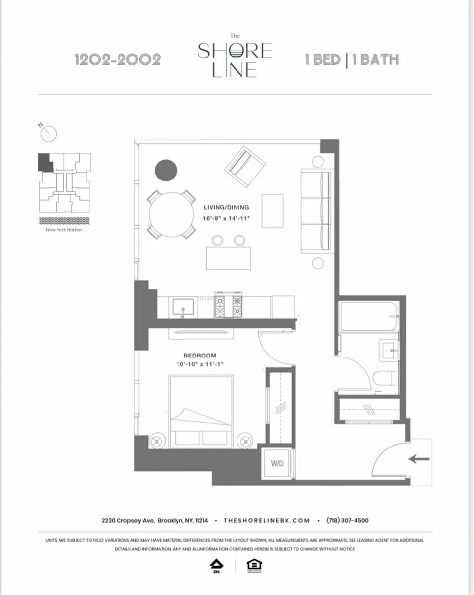 Building Photo - 2230 Cropsey Ave #1902