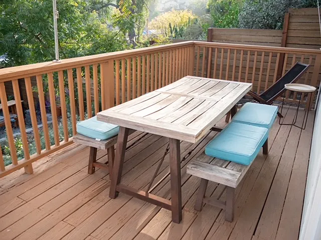 deck