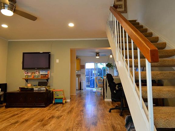 Living room entrance