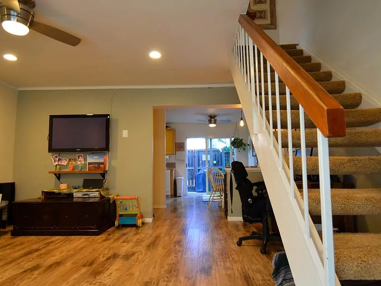 Living room entrance