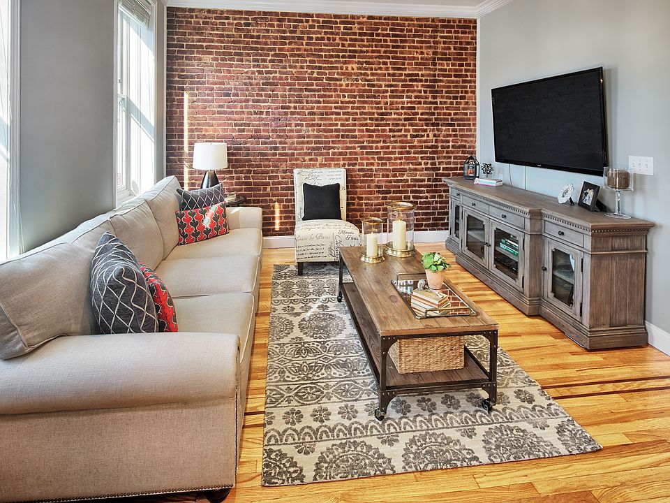 Exposed brick