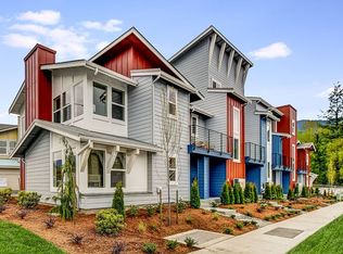 Orchard Place Townhomes, North Bend, WA 98045