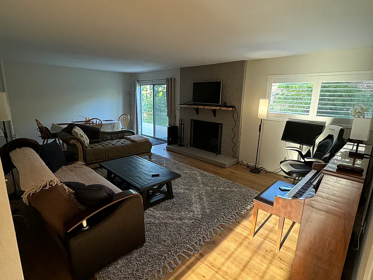 Shared living room