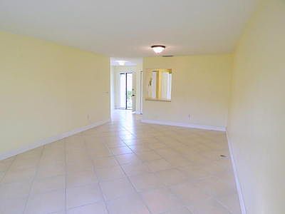 LIVING AREA WITH 16" CERAMIC TILE