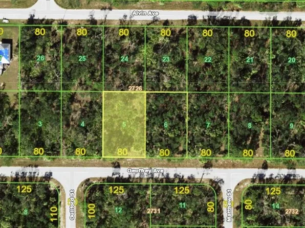 17134 Geoffrey Ave #5, Pt Charlotte, FL 33948