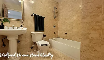 Rented by Bedford Brownstone Realty