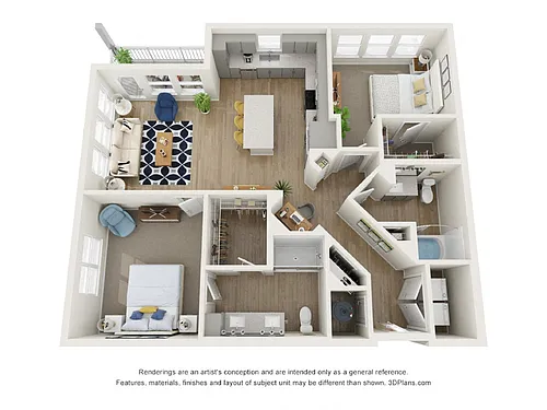 Floor plan Vision