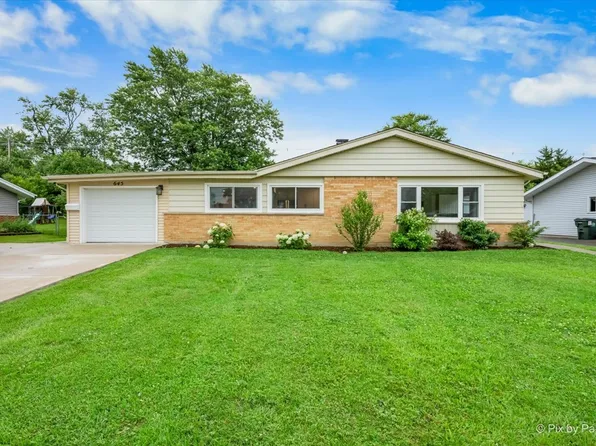 645 Morton St, Hoffman Estates, IL 60169