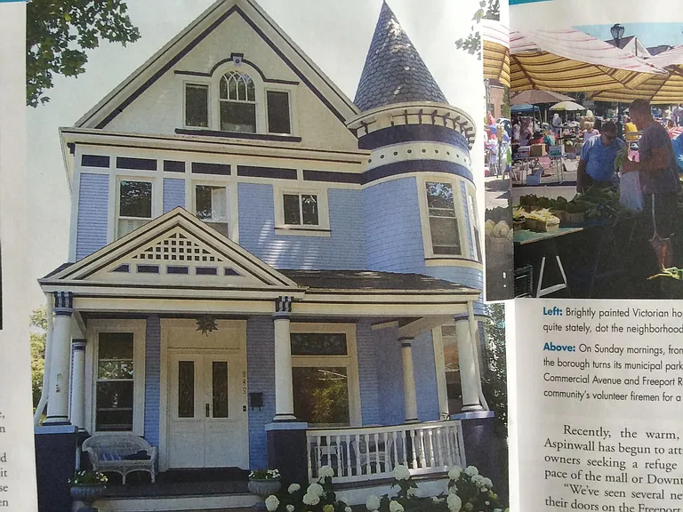Featured in a magazine