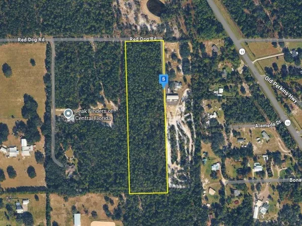 1660 Red Dog Rd, De Leon Springs, FL 32130