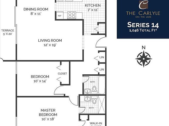4th image of 12900 Lake Ave APT 1814