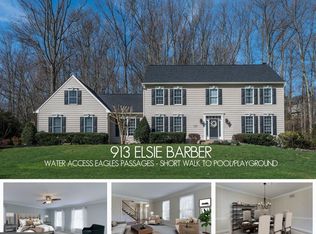 913 Elsie Barber Ct, Davidsonville, MD 21035