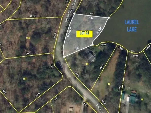 LOT 43 Laurel Lake Cir, Madisonville, TN 37354