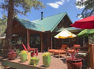 7 Log House Rd, Glorieta, NM 87535