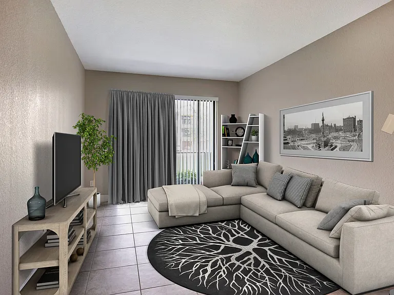 Apartment Living Room