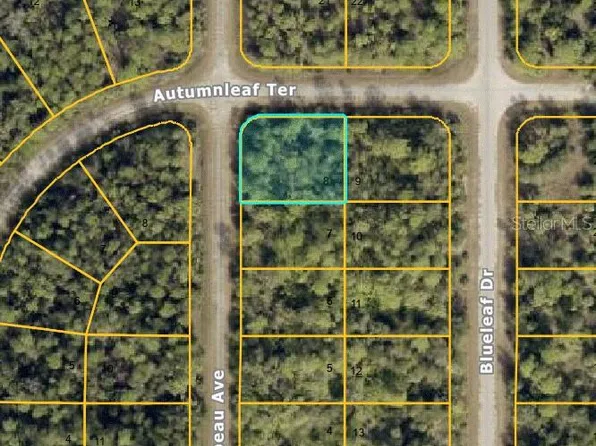 AUTUMNLEAF TERRACE LOT 8, NORTH PORT, FL 34288