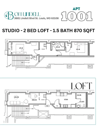 Floor plan 1001