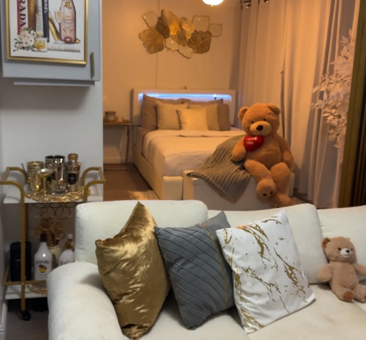1 bed, 567 sqft, $2,200 — Photo 3