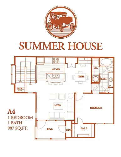 Floor plan A4