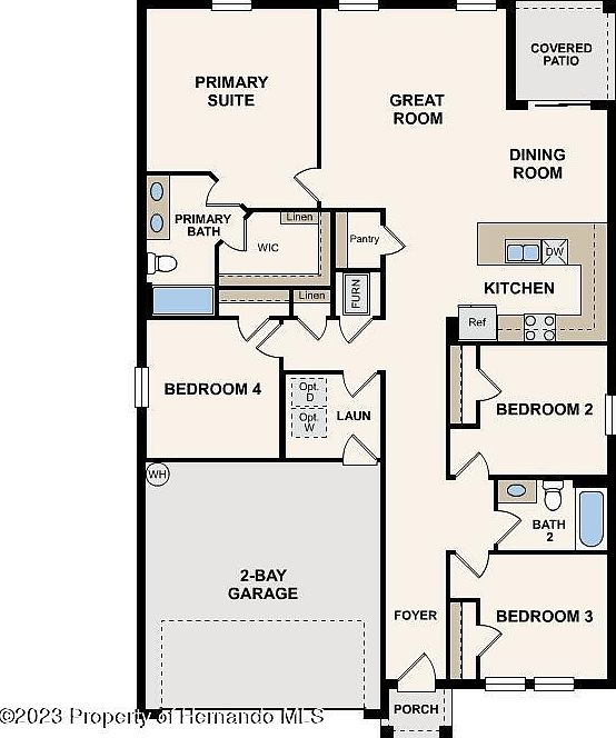 2nd image of 9004 N Paradisea Dr
