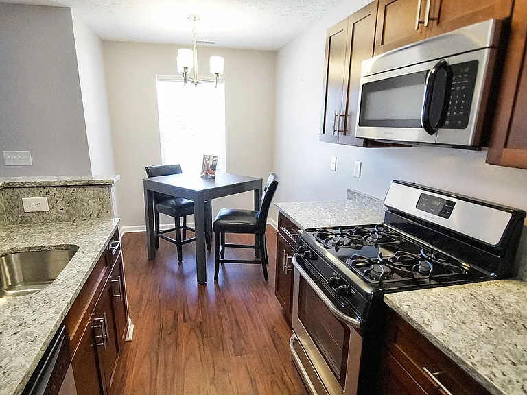 Townhome phase typical kitchen