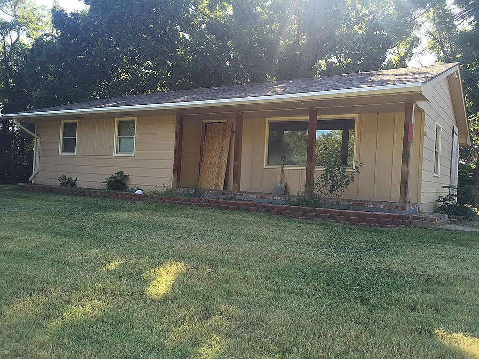 Front view of house