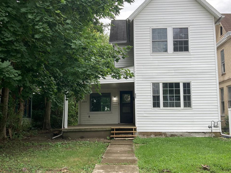 The Front of the house