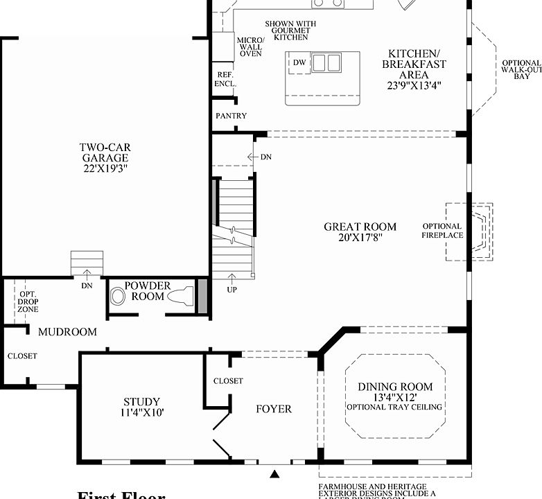 1st Floor