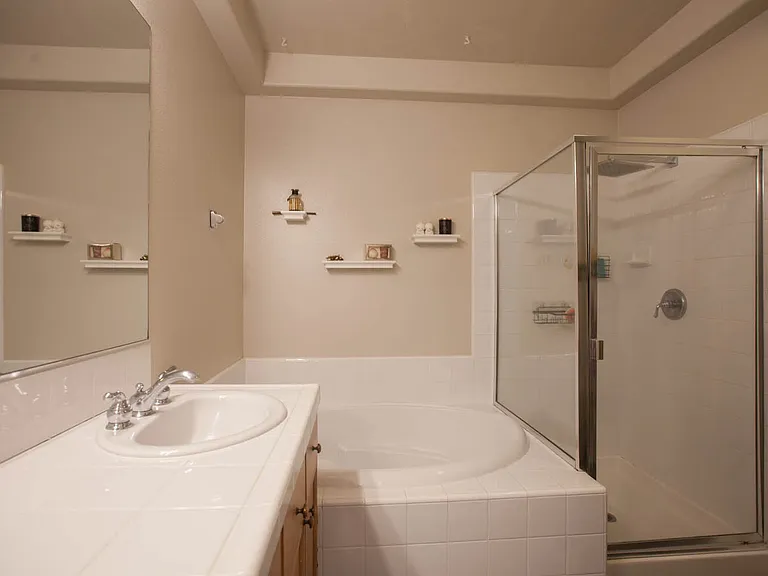 Master bathroom