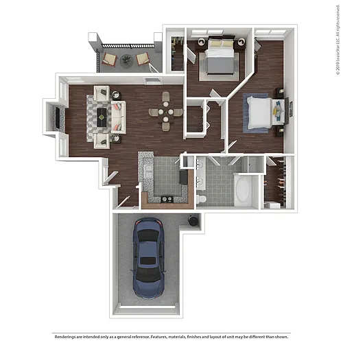 Floor plan B1