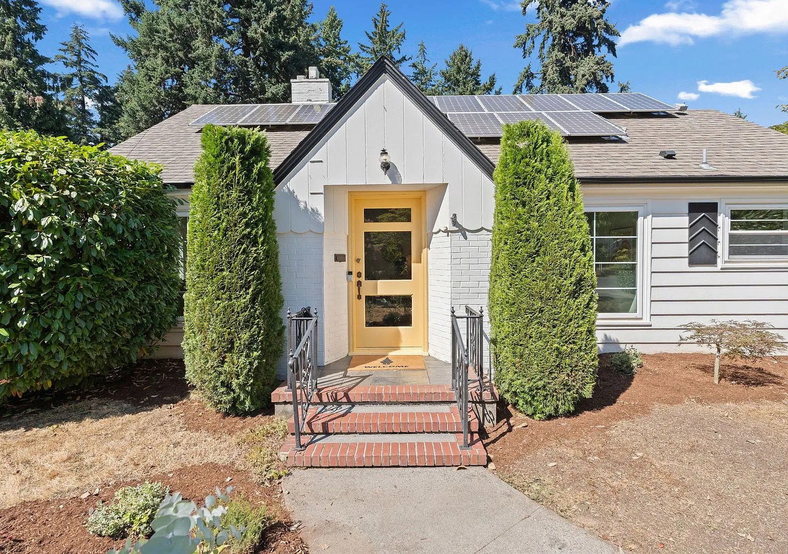 Maywood Park Bungalow with Finished Attic & Basement, Fully Fenced Yard, and Air Conditioning! — Photo 1