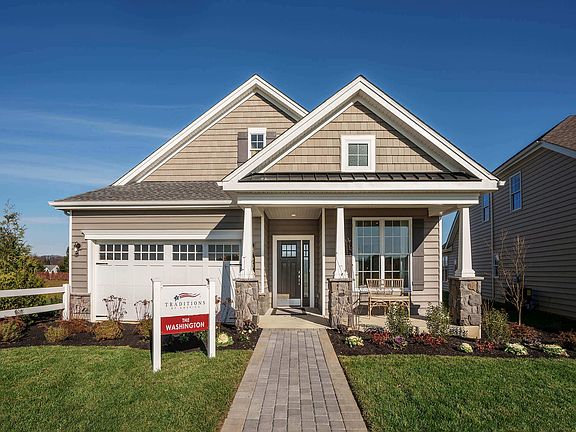 The Washington Model Front Exterior