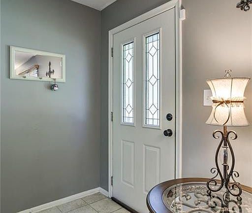 You will be amazed at the open floor plan.